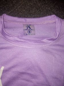 Lilac Alan Walker Graphic Tee