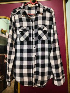 Checked Flannel Shirt
