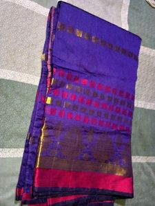 Elegant Purple Saree