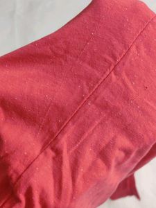 Coral Long Sleeve Top