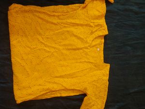 HAKOBA YELLOW KURTA