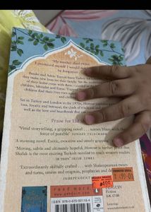 Two Fiction Honour by Elif Shafak -