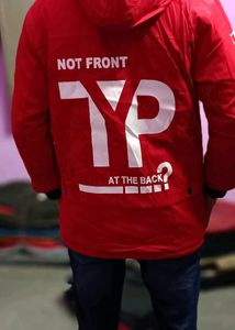 Red Jacket L Size