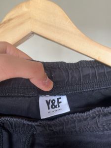 Stylish Black Cargo Pants