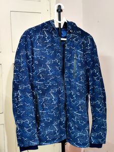 Men's blue jacket imported from china (HLA)