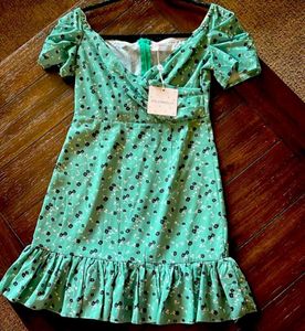 Green Summer Dress 💅