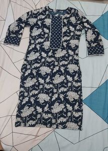 Floral Print Kurta Set
