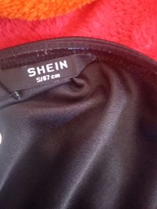 korean assymetrical Strapless Dress