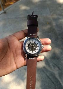 Fossil Automatic Watch | Brown Leather