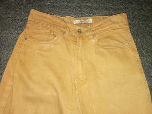 Tan Cargo Pants(mango)