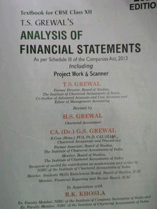 Sultan Chand Account Book Class 12