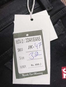 JK-47 Size-32 (Sale) Latest Ladies high waist Jean