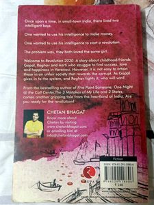 Revolution 2020 by Chetan Bhagat