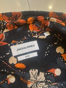 Floral Button-Down Shirt