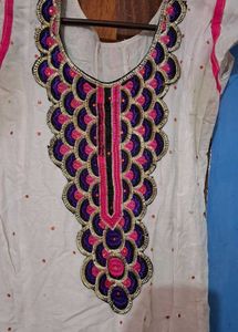 Anarkali Kurti With Pant As A Freebie