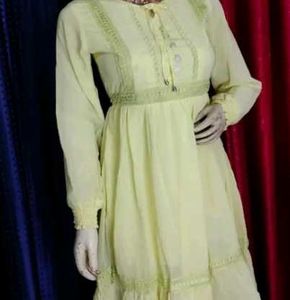Elegant Green Kurta