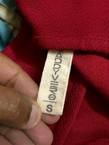 Chic bold Red Sleeveless Dress