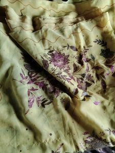 CHIFFON GLITTER SAREE (35yr Old)