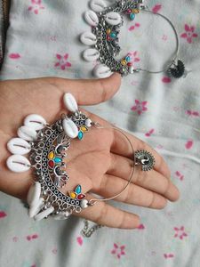 Earrings And Mangtika