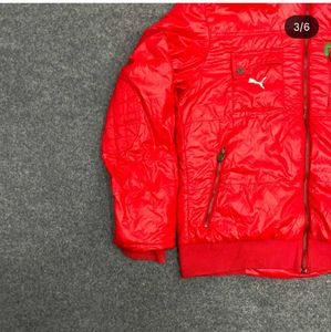 Red Puma Ferrari Jacket