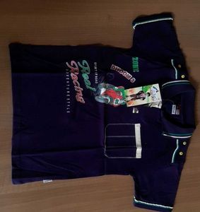 Set Of 2 Cotton Polo tshirts (70 Cm)