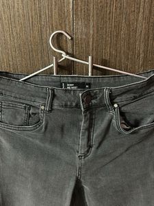 Gray Denim Jeans