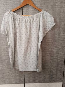 Grey Color Top