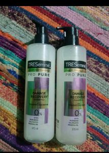 Pack of 2 TRESemme Pro Pure Damage Recovery Shampo