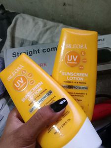 Sunscreen Lotion - UV Protection