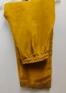 Elegant Yellow Kurta Set