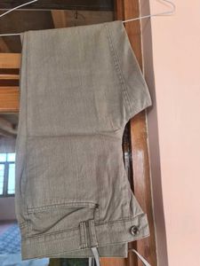 Striped Tunic Shirt With Straight Pant