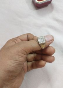 Pure Silver Ring For Men