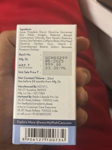 WishCare Hair Growth Serum