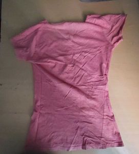 Pink Graphic Tee - 'Be Who You Are'