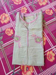 Cotton Gher Type Kurti