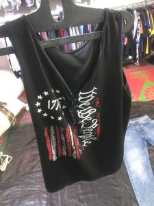 Graphic Print Tank Top