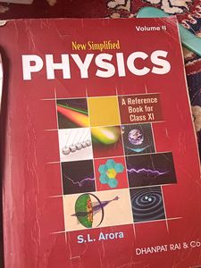 11th Class PHYSICS HANDBOOK VOL1 AND VOL2