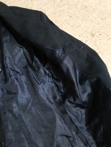 Navy Blue Blazer - Formal Style