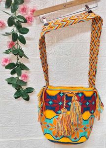 🎁Buy Two Get One Free🎁Colorful Handwoven 🧶 Bag