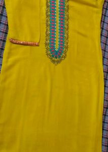 Kurti Pant With Dupatta