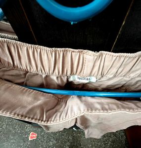 Branded Peach Colour Trouser