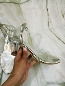 Cindrella Glass Sandals (Heels)