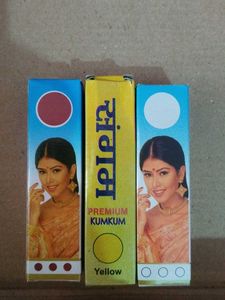 Vintage Paz Bhagya Kumkum Set