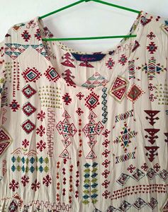 New Fusion Anarkali Printed Top 👗❣️
