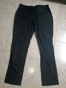 Black Straight Leg Pants