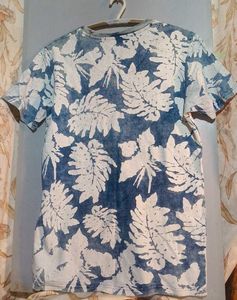 Denim Floral T-Shirt