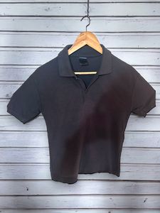 Unisex Polo Tshirt - Charcoal