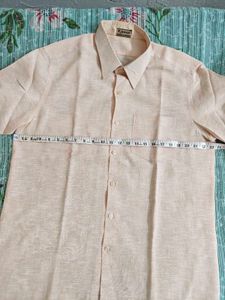 Peach Casual Shirt