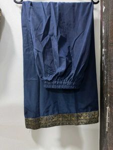 Navy Blue Palazzo Set