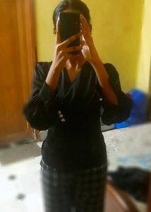 Stylish Black Top